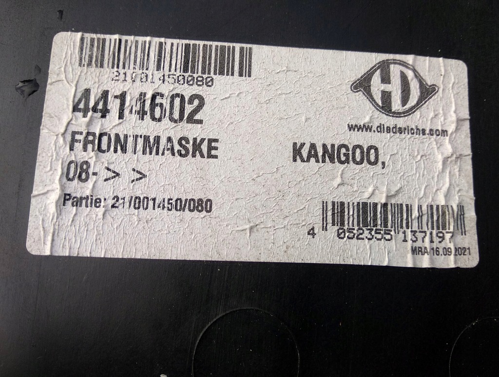 фото №10, Pas передний renault kangoo ii 2008- 4414602