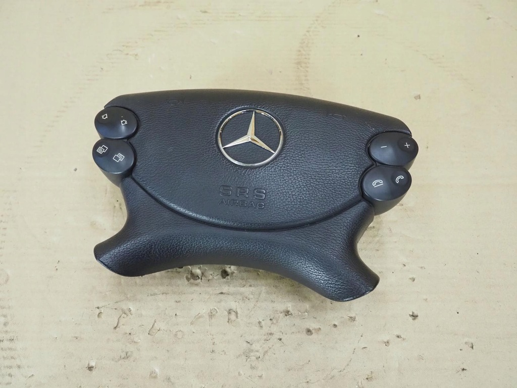 фото №14, Mercedes w211 lift w219 подушка подушка безпеки водія