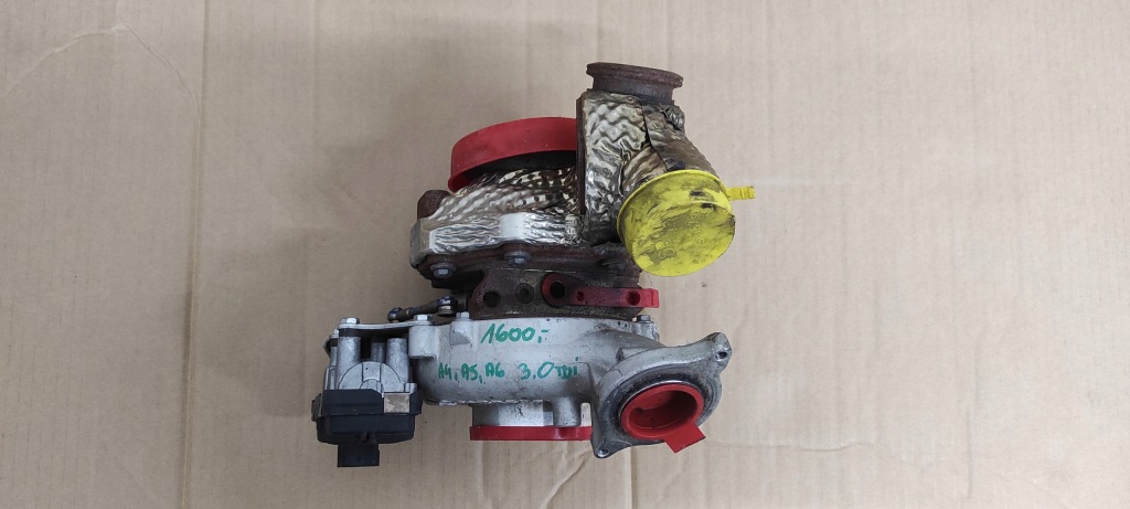 фото №1, Audi a4 a5 a6 a7 a8 3,0tdi турбонагнетатель оригинал