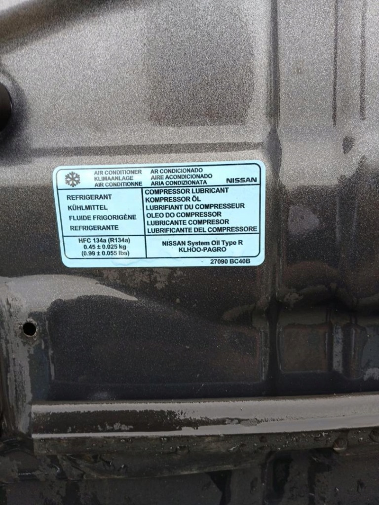 Капот крышка двигателя крышка багажника nissan juke 1 серая kadg 27090bc40b с Разборки