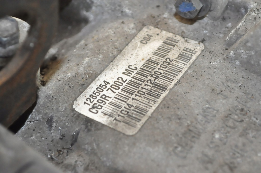 фото №6, Volvo s60 ii v60 i v70 iii 2.4 d5 158kw 215km коробка передач cg9r-7002-mc 173tys