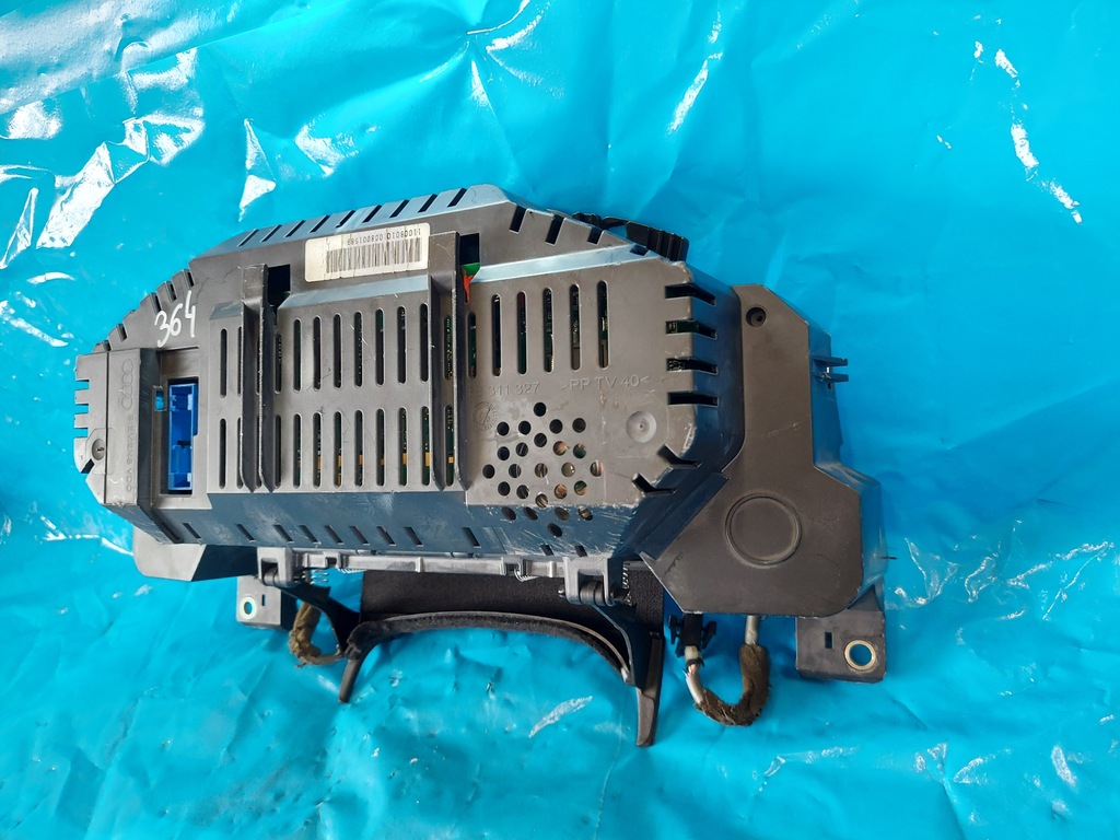 фото №11, Лічильник приладова панель a8 d3 4.2 tdi 4e0920900f