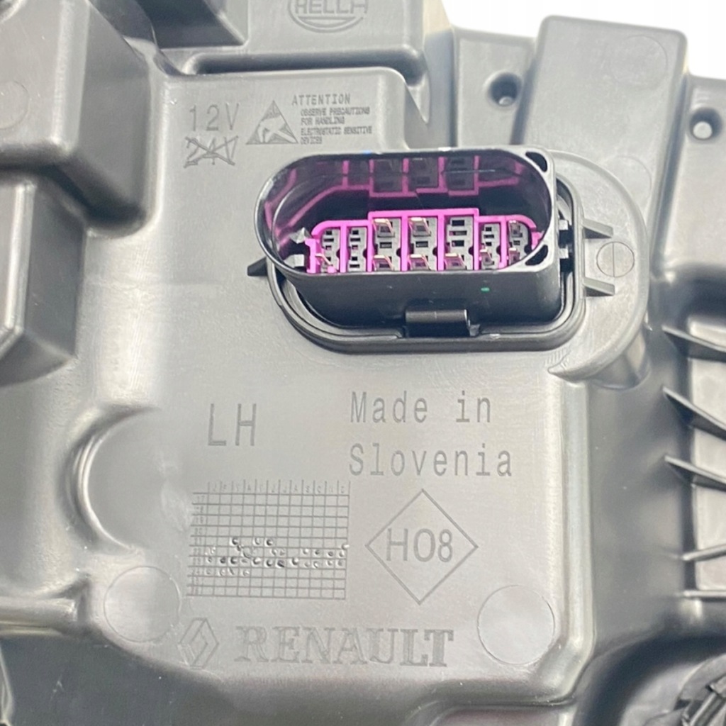 Nowa оригинальный номер лампа фара левая левый перед renault austral 260609504r с Разборки