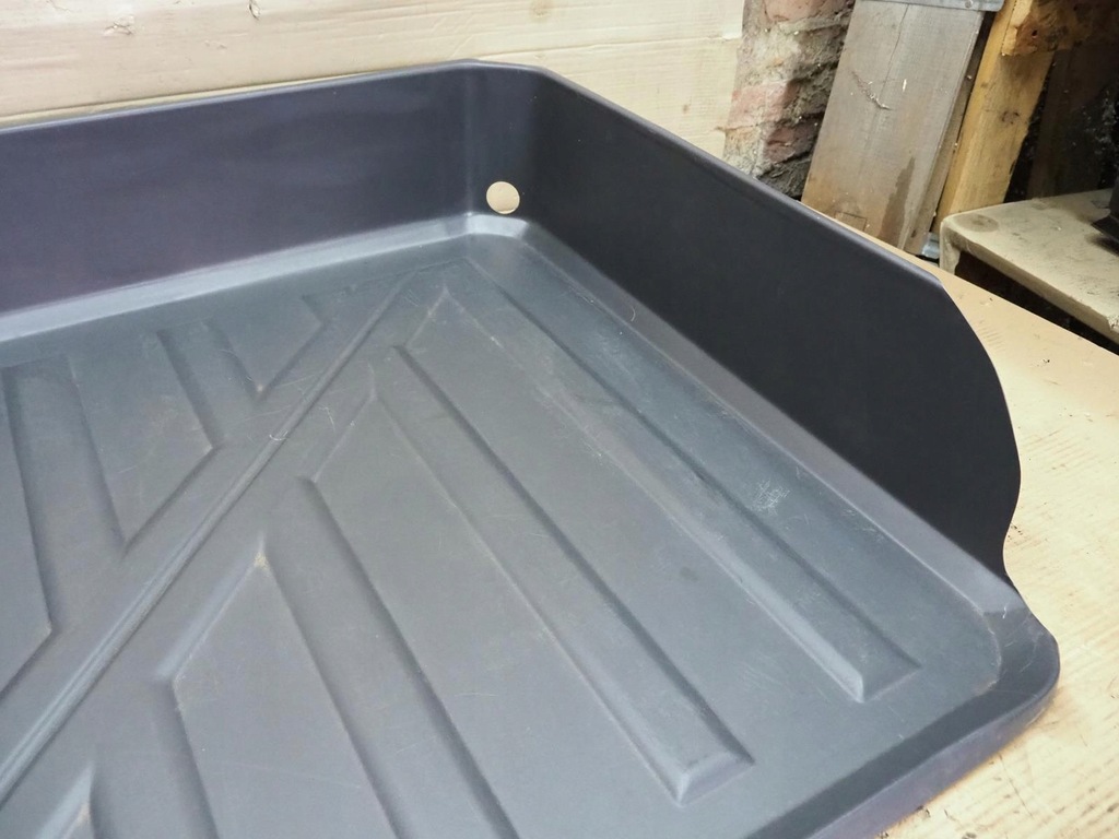 фото №6, Volvo v70 2002r піддон багажника підлога