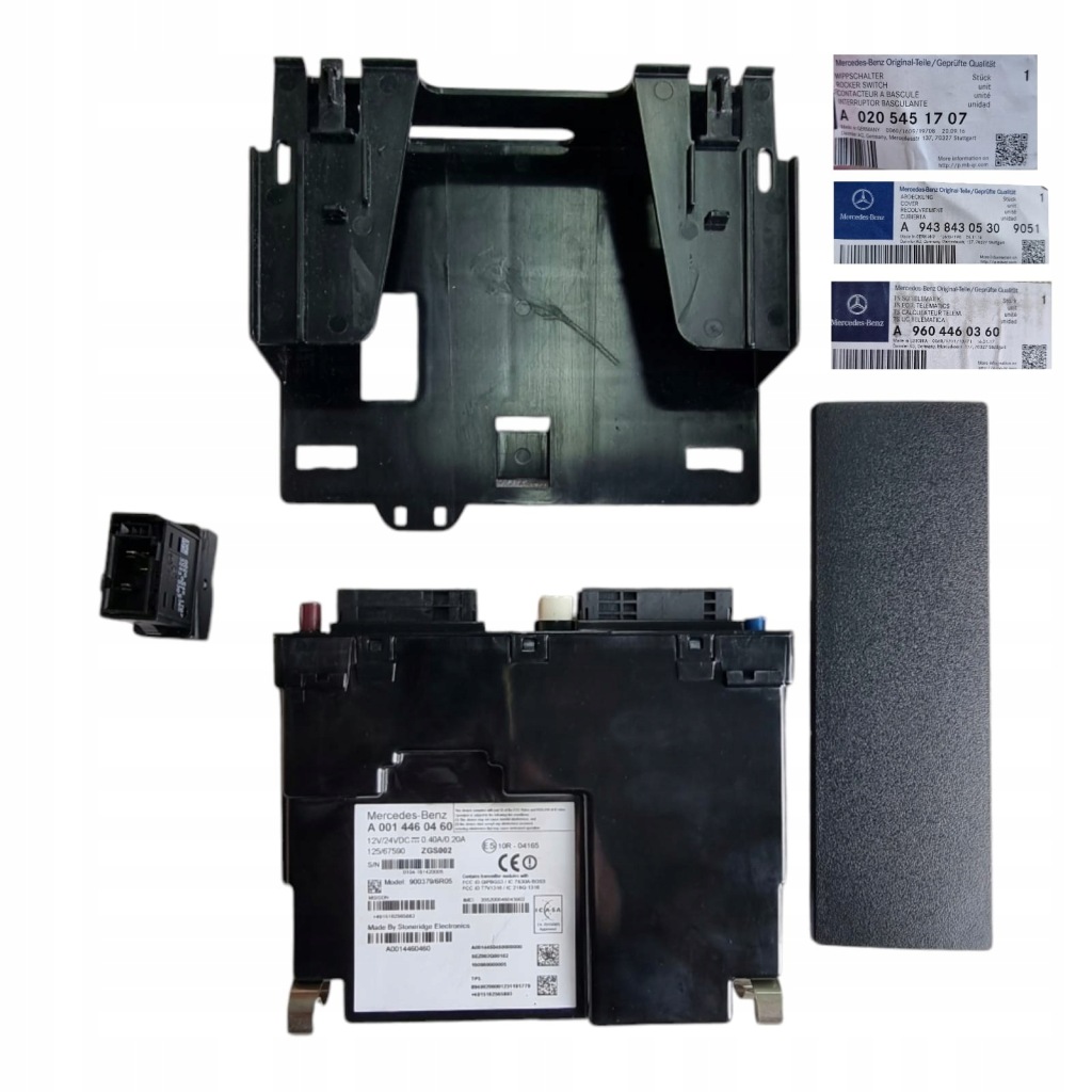 Купити Блок керування бортовий комп'ютер модуля cpc/fr ecu mercedes actros