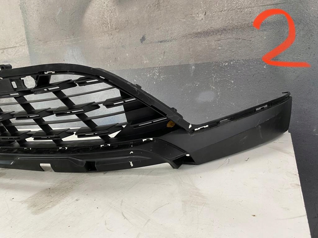 фото №13, Решітка решітка радіатора бампера решітка радіатора renault captur ii 2