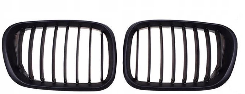 фото №2, Bmw x5 e53 01- решётка радиатора решётка радиатора решётка радиатора mat p+l