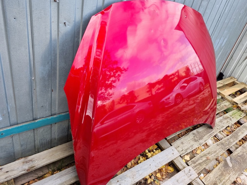 фото №10, Mazda 3 bm lift 2013- капот кришка двигуна