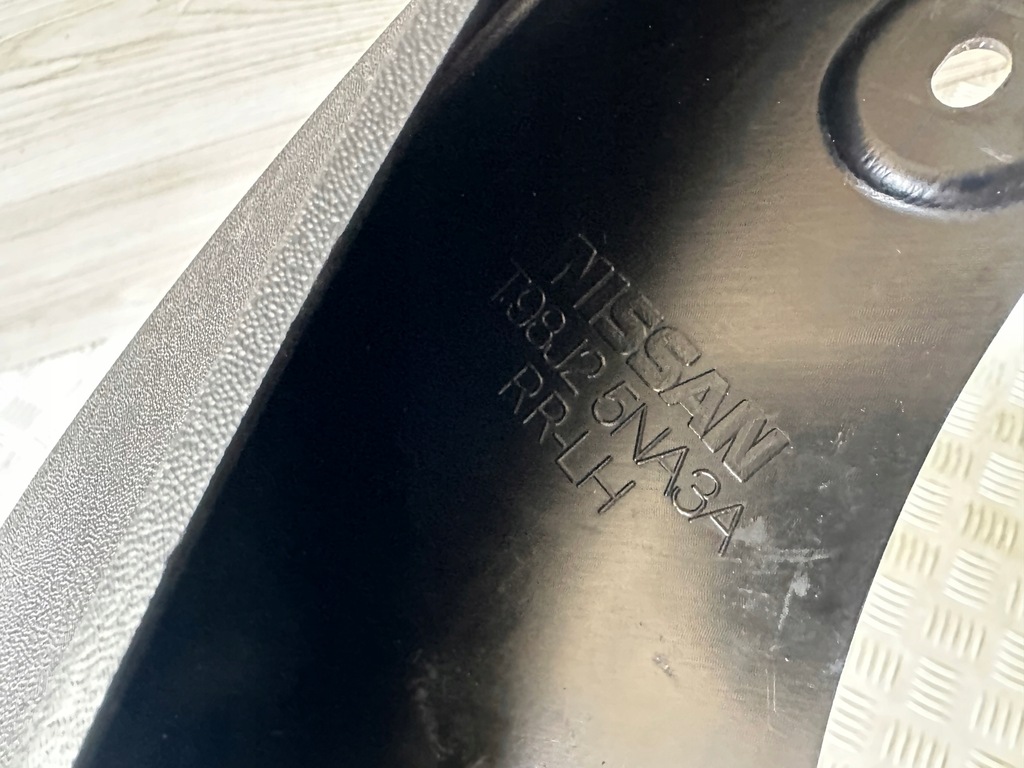 фото №8, Infiniti qx50 2018- брызговик задний левый задняя t98j25na3a