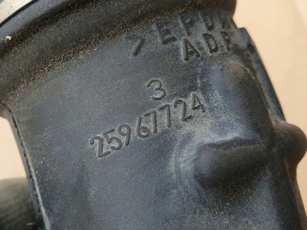 фото №3, Шланг воздухозаборник воздуха opel ampera volt 25967724