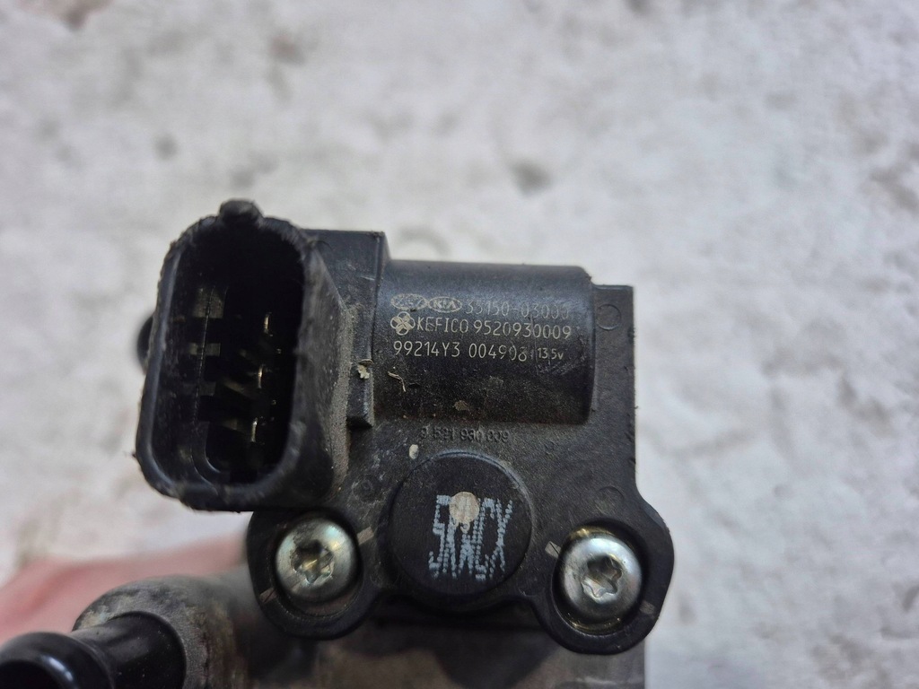 фото №5, Дросельна заслінка 35100-03000 kia picanto hyundai i10 1.2b