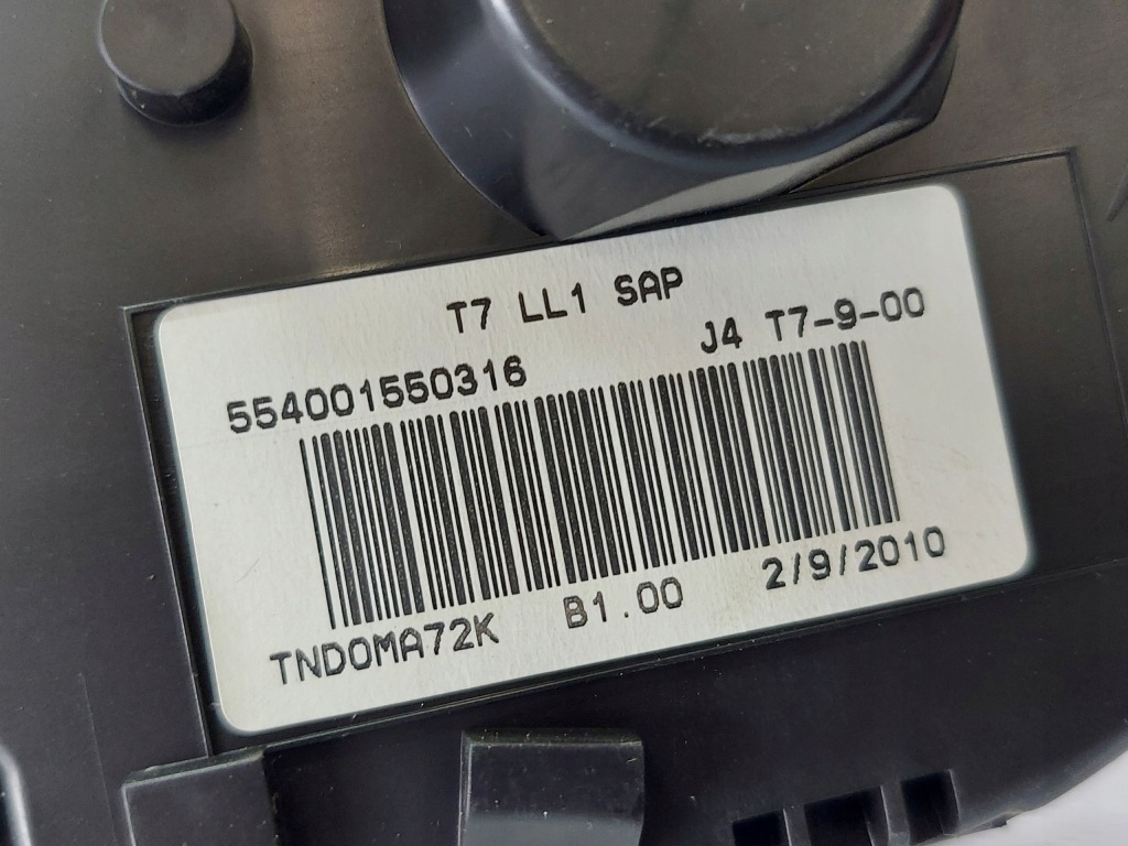 фото №9, Счетчик приборная панель peugeot 308 1.6 b 2010r 554001550316