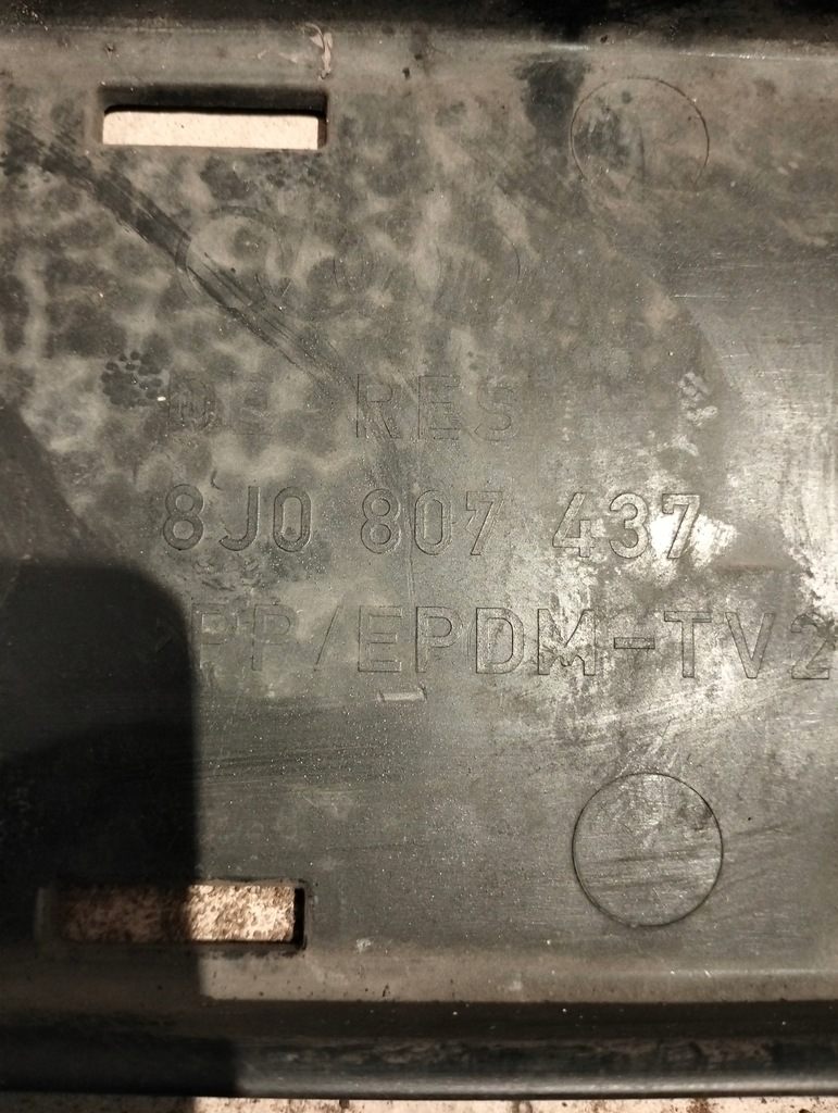 фото №16, Бампер перед передний audi tt 8j 8j0807437