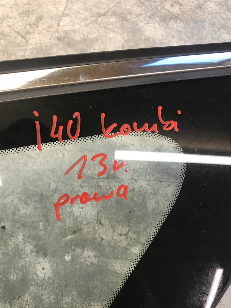 фото №6, Стекло кузовная правый задняя hyundai i40 kombi as2