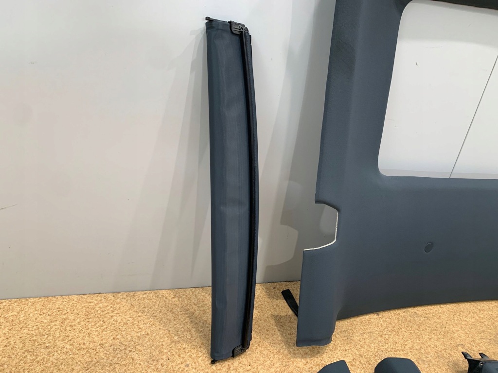 Porsche 911 992 стеля комплект колір graphit grau в Україні