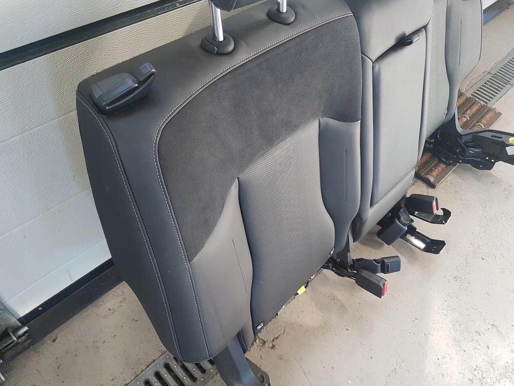 фото №10, Заднее сиденье сиденье спинка с подогревом кожаный - kia sportage v 5 21-