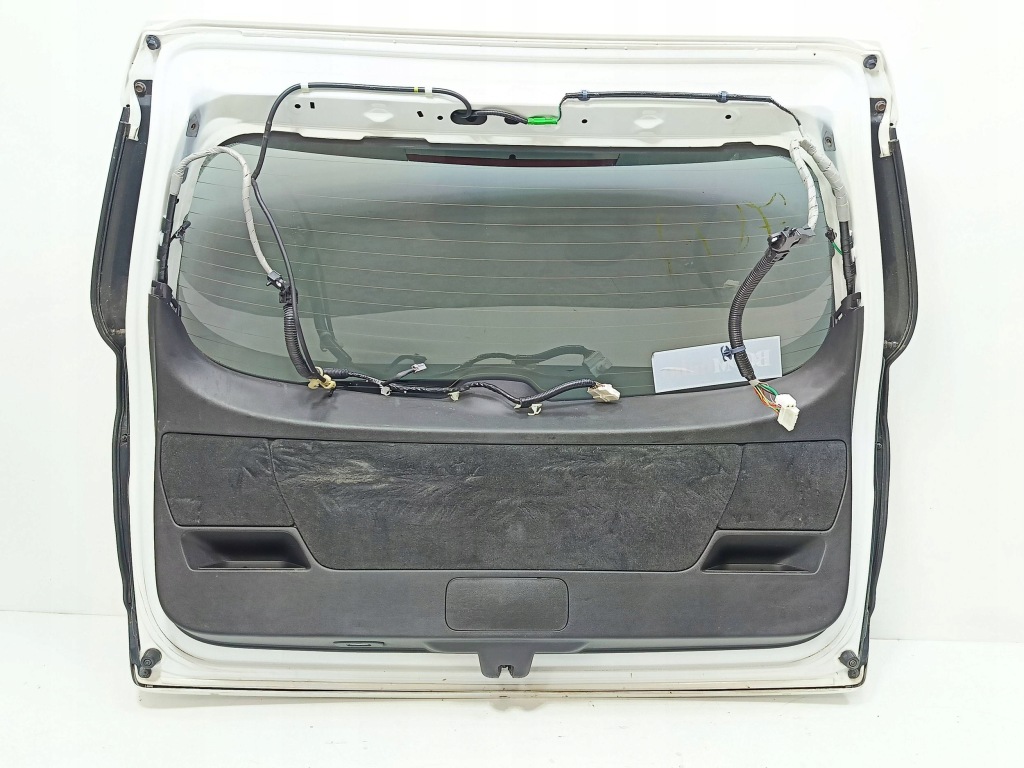 фото №9, Honda accord viii kombi 08-15 lift 2,2 d крышка багажника багажника задняя nh788p