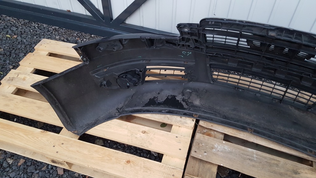 фото №10, Audi a6 c6 4f бампер перед передний хороший