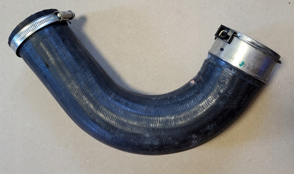 фото №1, Шланг воздуха интеркулер труба пабтрубок  renault master iii 3 opel movano оригинальный номер