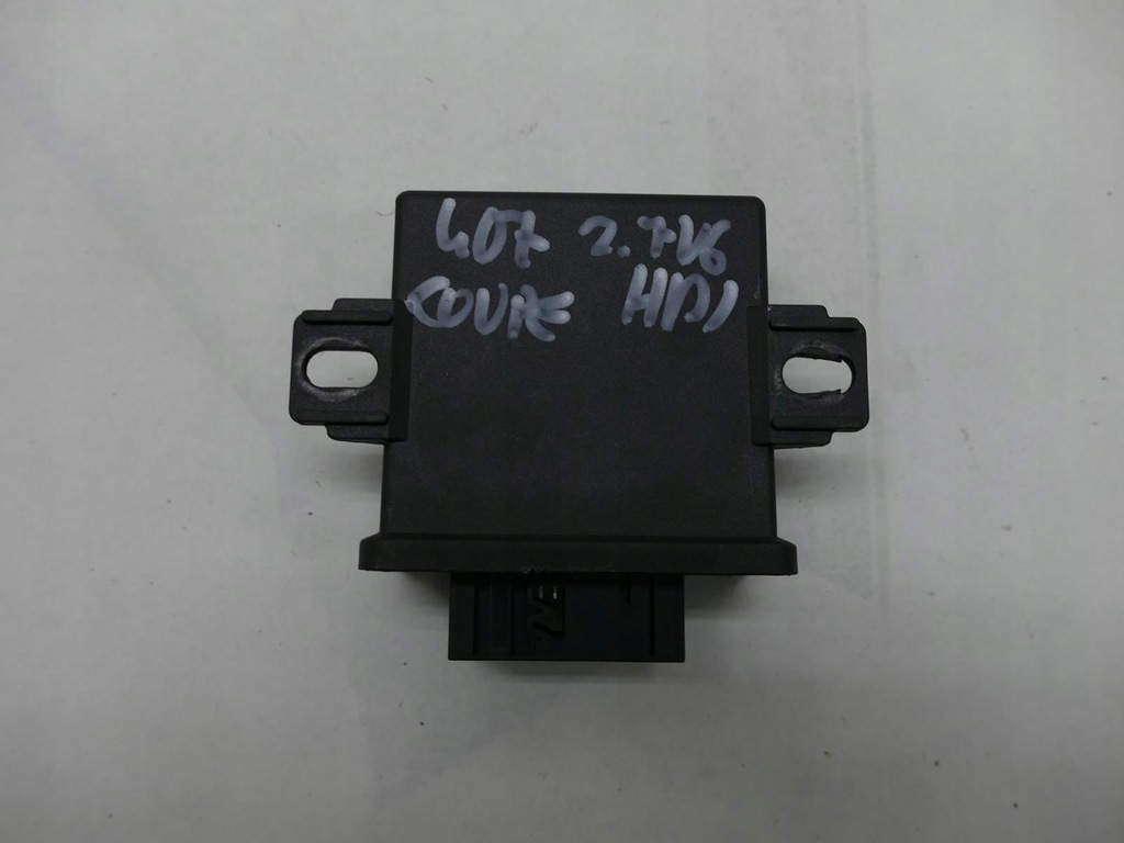 фото №1, Peugeot 407 coupe модуль света блок управления лампа