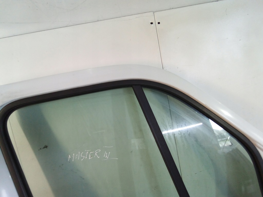 фото №3, I177 дверь правый перед renault master 3 белый