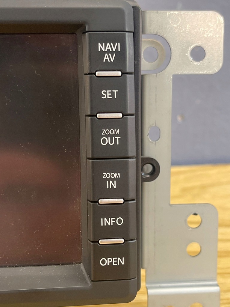 фото №4, Suzuki grand vitara ii 2009 панель / радіопрогравач cd/dvd/gps