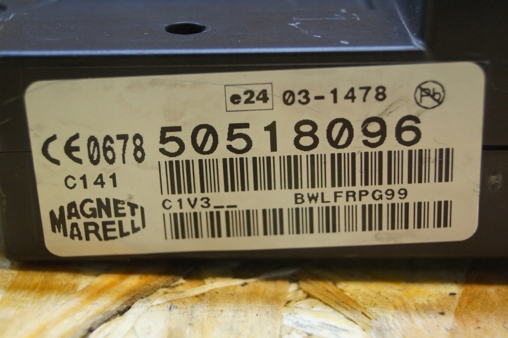 фото №9, Модуль bsi alfa romeo mito 1.4 50518096