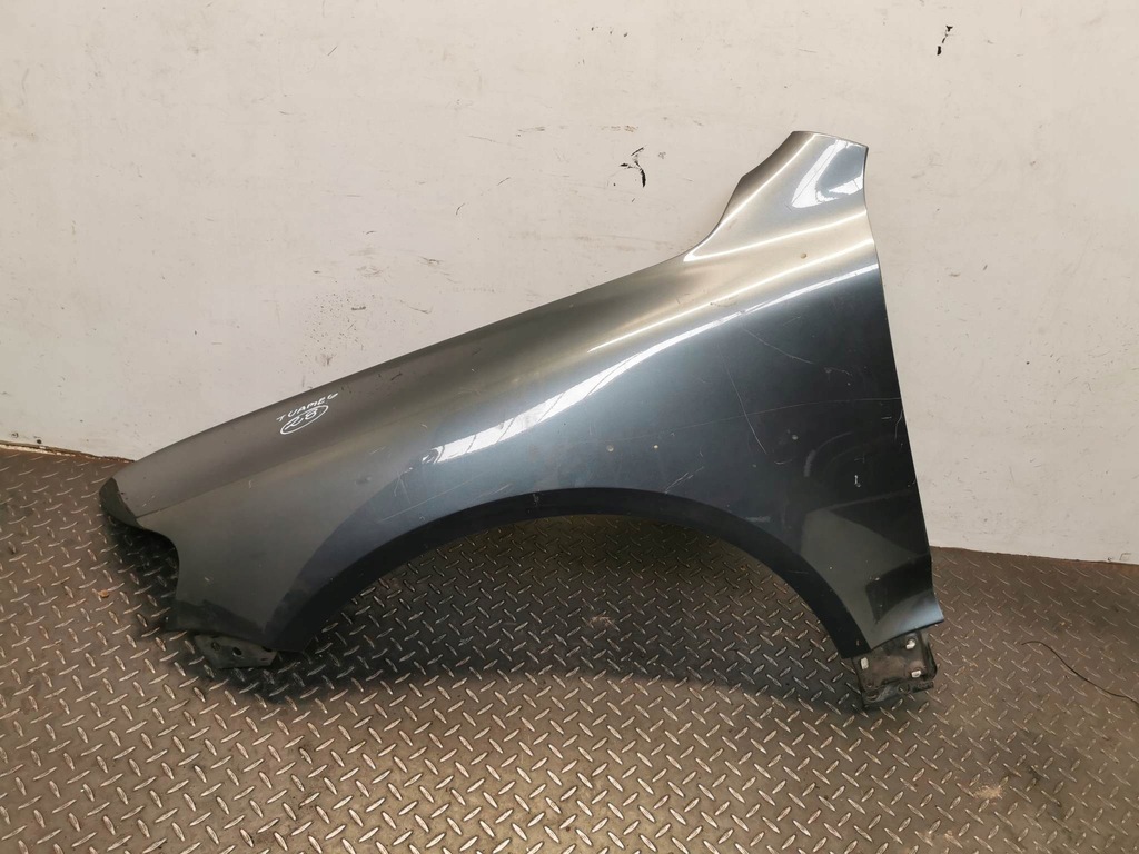 фото №8, Крыло левый перед vw touareg 7l