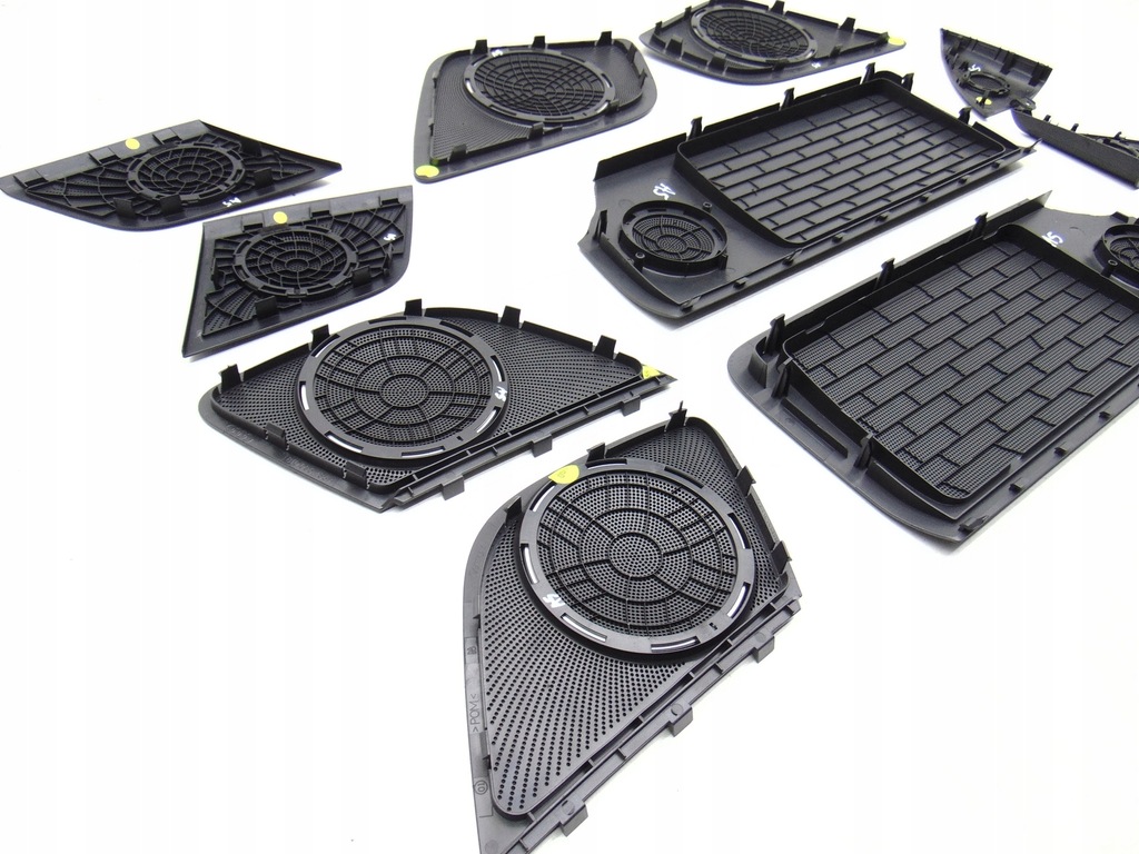 фото №13, Накладки динамиков комплект audi a5 8t bang & olufsen