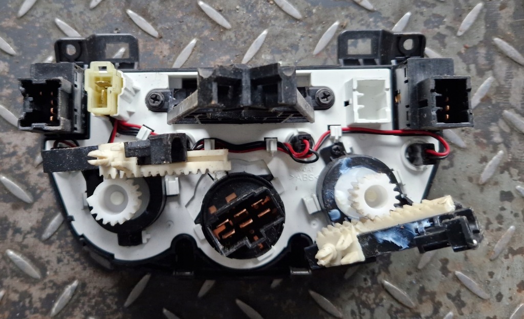 фото №2, Панель обдув i ac chevrolet matiz ii