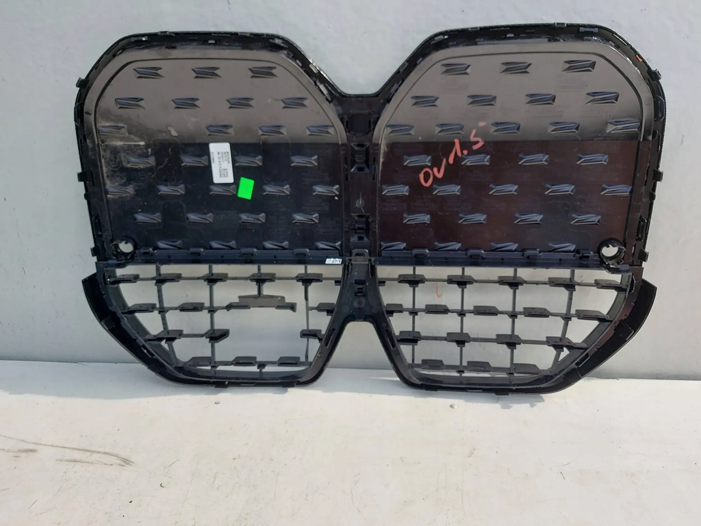 фото №8, Bmw 4 i4 g26 решітка радіатора решітка радіатора решітки радіатора