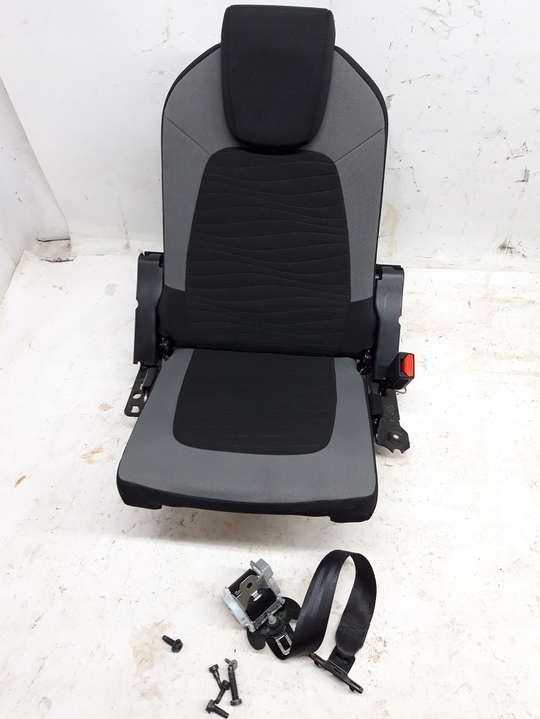 фото №1, Citroen c4 picasso ii grand 2013- сиденье задний правый + pas iii ряд