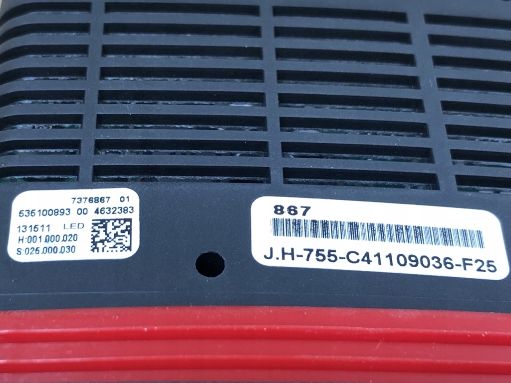 фото №8, Касета блок керування модуль 7376867 пластина led do bmw serii x3 f25 lift