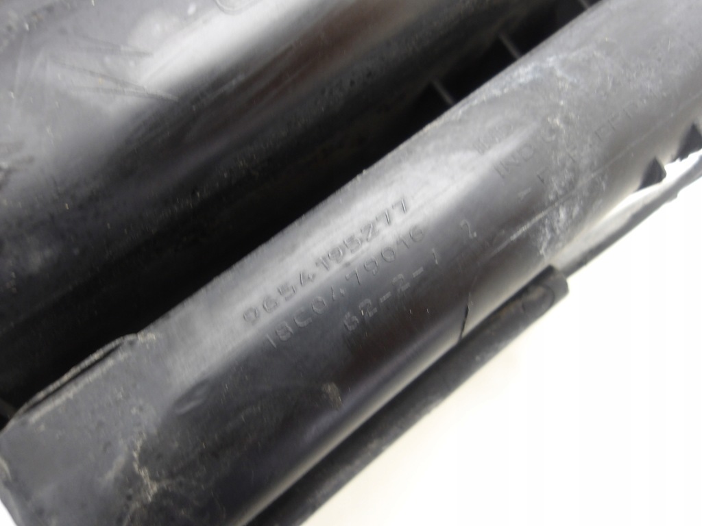 фото №9, C4 picasso i 06- решётка бампера передняя перед оригинальный номер