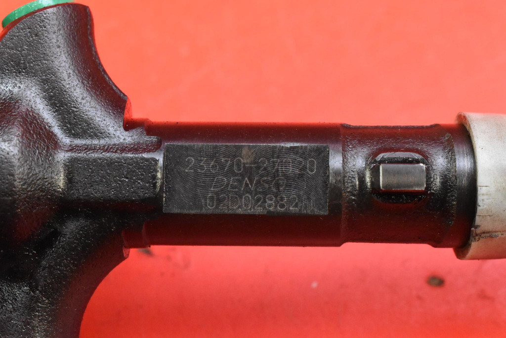 фото №7, Инжектор форсунка test 23670-27020 toyota corolla e12 2.0 d-4d 90 km 00-08