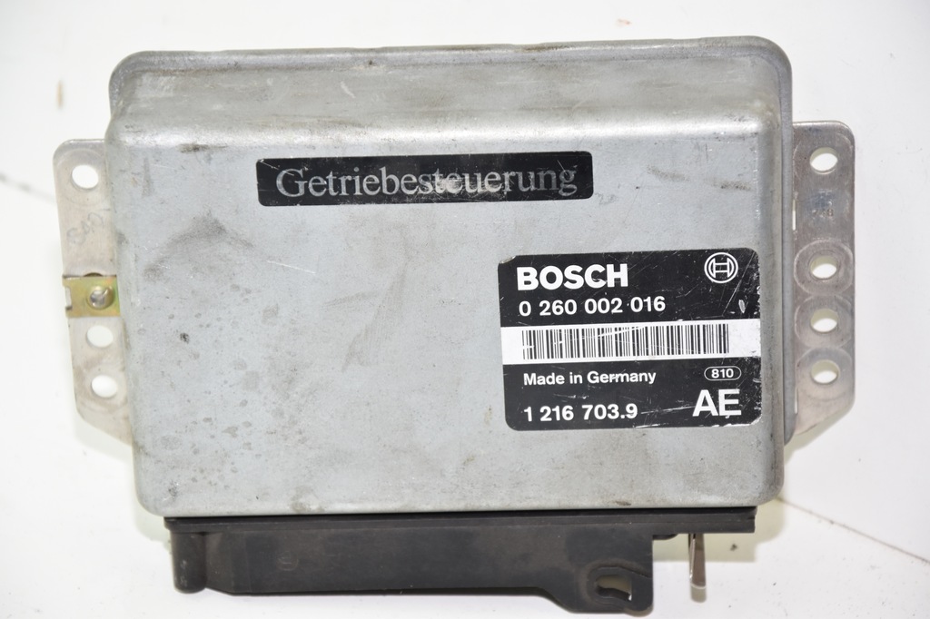 фото №1, Блок управления коробки bmw e32 e34 m30b35 0260002016