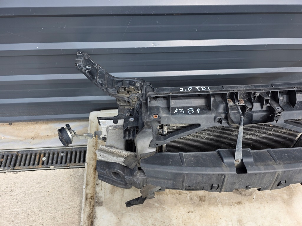 фото №5, Pas передній kompletny audi a3 8v 2.0 tdi оригінал !!!