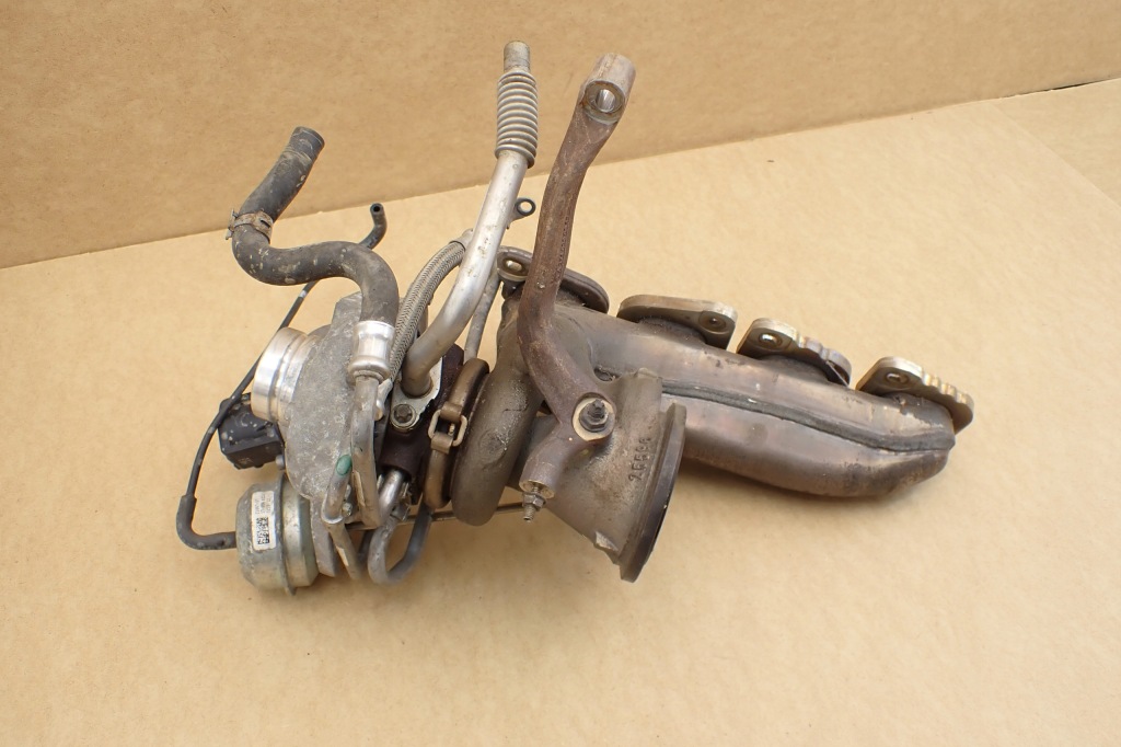 фото №15, Турбонагнітач турбіна a2740903580 mercedes glc x253 2.0 cgi 274920