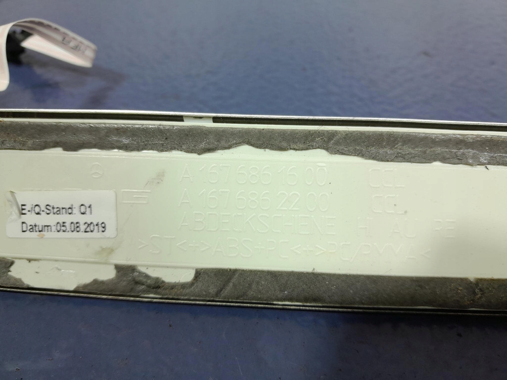 фото №5, Mercedes gle w167 молдинг порог задняя задняя правая a1676861600