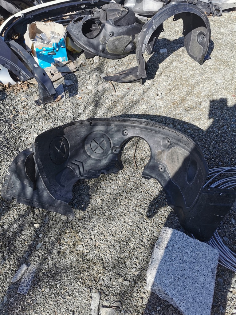 фото №4, Підкрилок mini cooper f55 f56 лівий перед оригінал