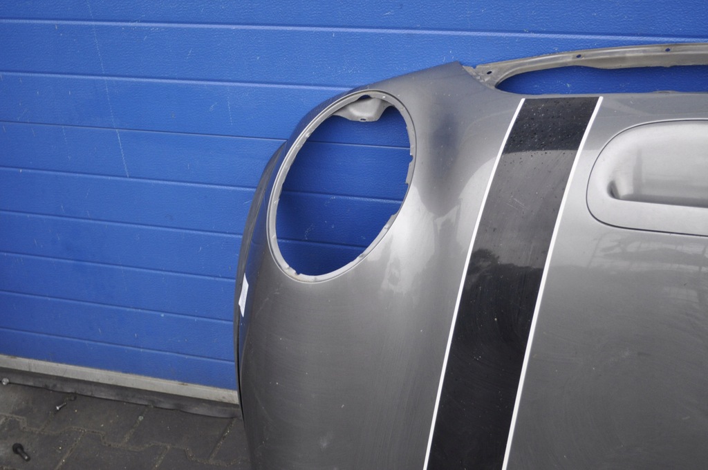 фото №9, Mini r50 r53 капот кришка відсік двигуна