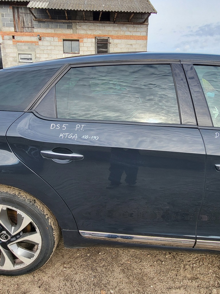 фото №1, Citroen ds5 11-15r двері правий задня ktg/ktga