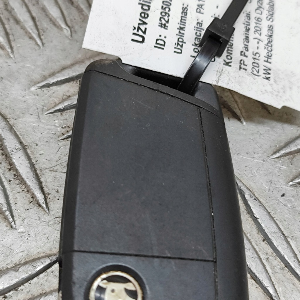 фото №7, Skoda superb b8 3v 2016 замок запалювання