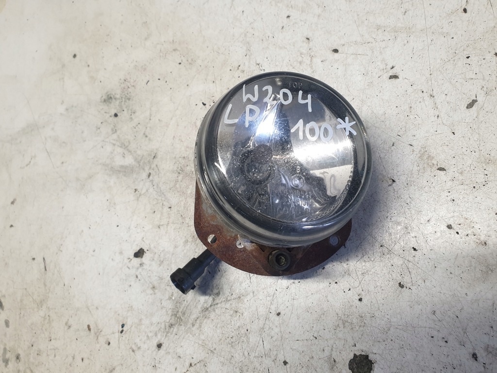 фото №1, Противотуманная фара бампера передний левый mercedes-benz w204