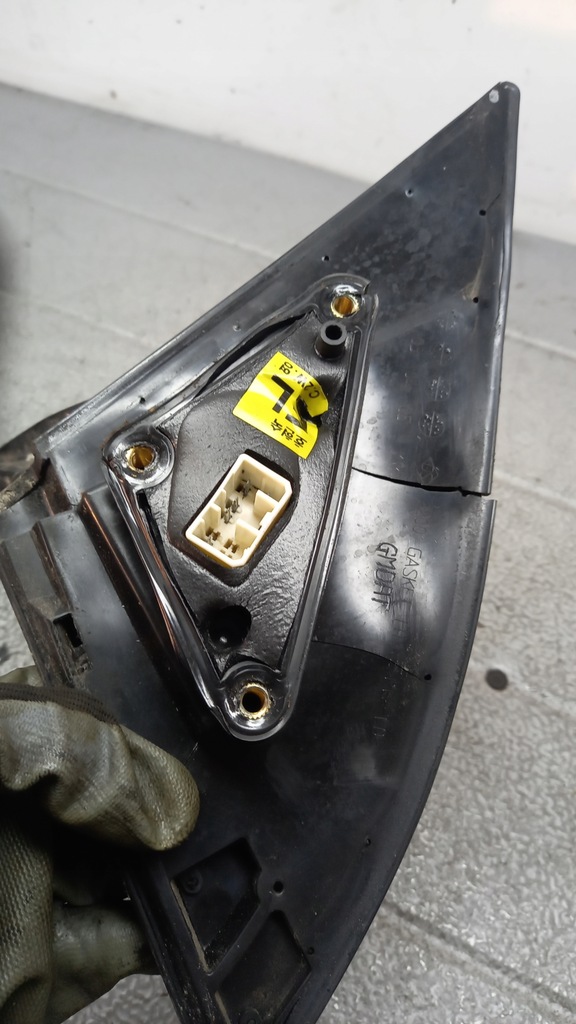 фото №6, Зеркало левая chevrolet nubira 07r 5pin