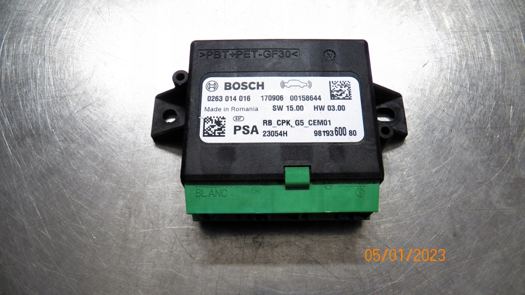 фото №1, Модуль pdc citroen c4 grand picasso 9819360080