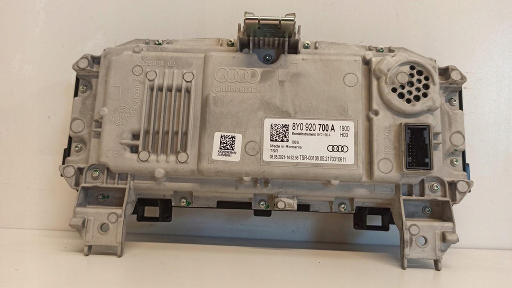 фото №6, Audi a3 8y счетчик виртуальный приборная панель 8y0920700a