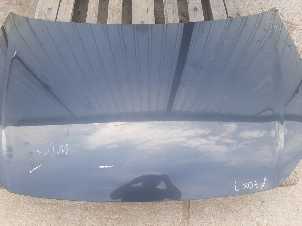 фото №6, Капот vw polo 4 iv 9n lift 2005-2009