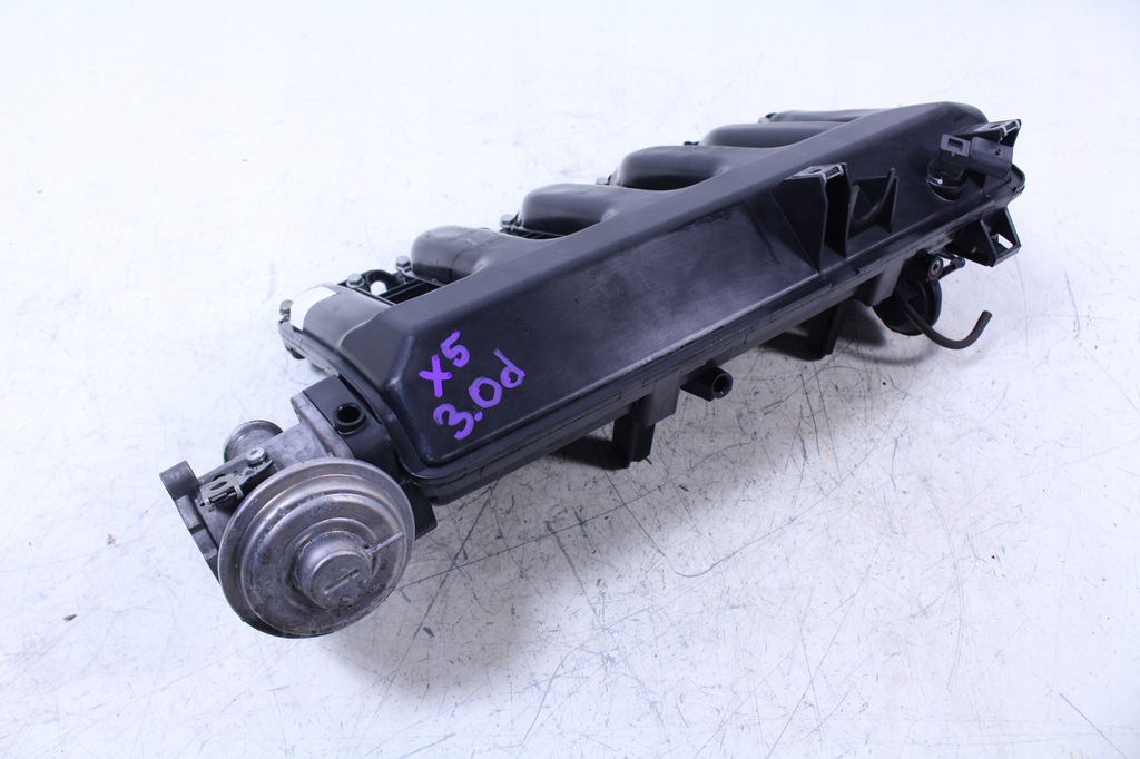 фото №6, Колектор всмоктуючий bmw x5 3.0d