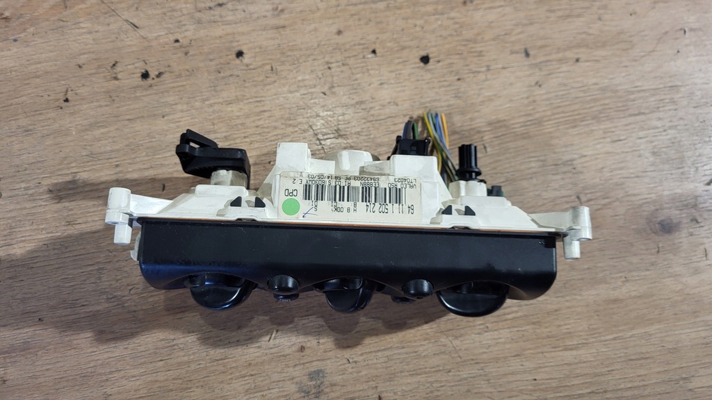 фото №2, Панель обдув mini cooper r50 r53 01-06 69432203